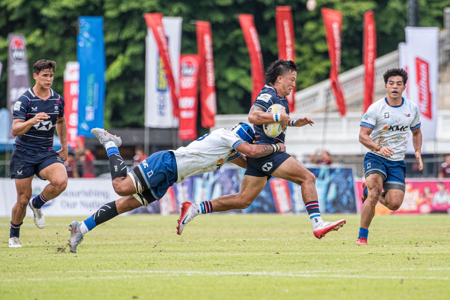 ASIA RUGBY EMIRATES SEVENS SERIES LEG 2, RESULTS AND REPORTS